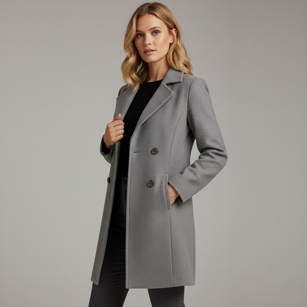 Kathleen™ | Longline Tailored Coat