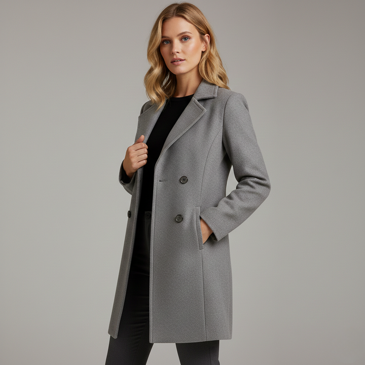 Kathleen™ | Longline Tailored Coat