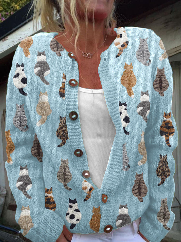 Clementine knit cardigan for women