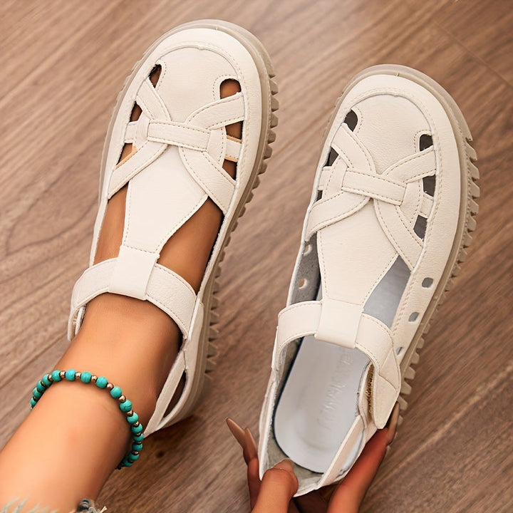 Mara stable-sole comfort sandals for women