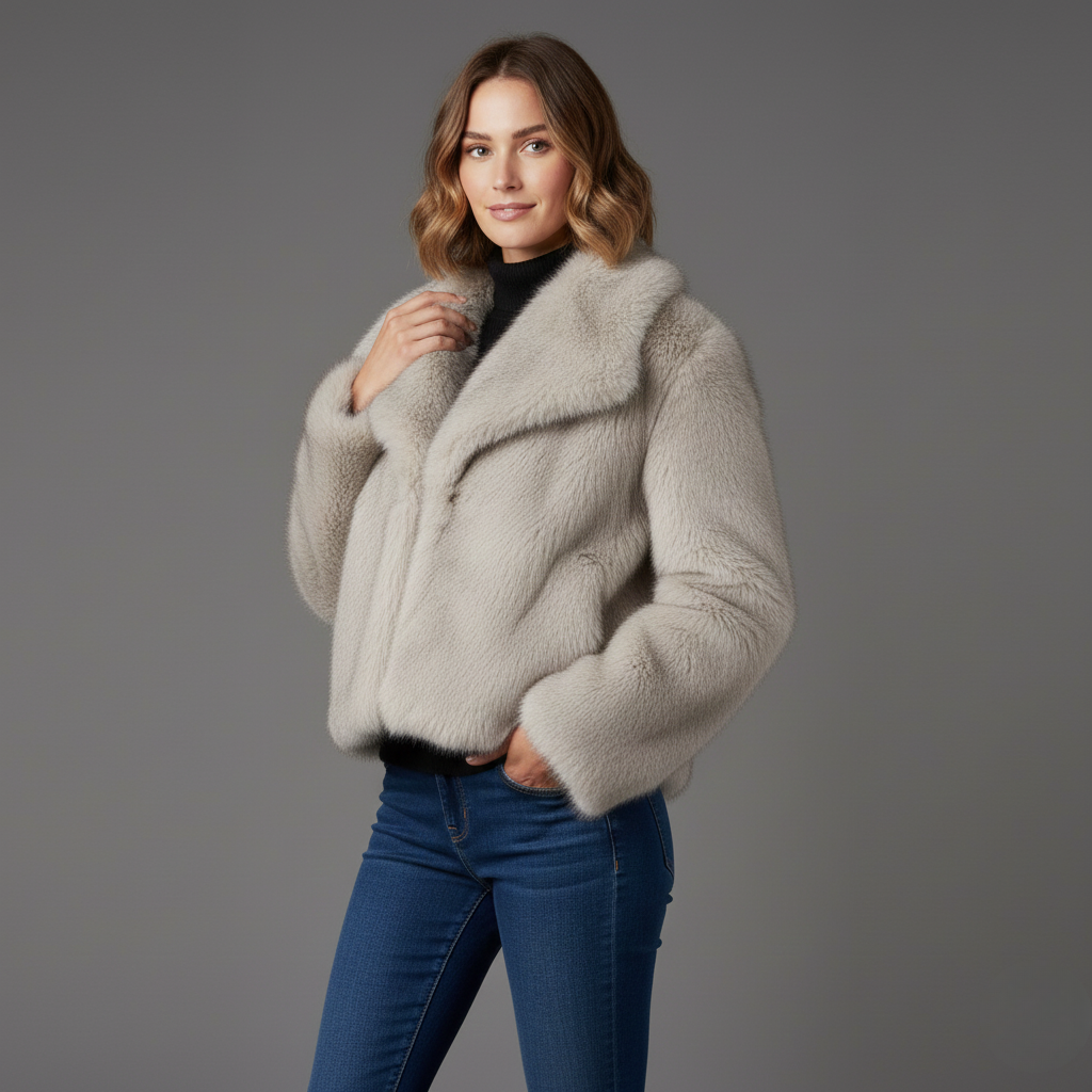 Marjorie™ | Plush Teddy Coat