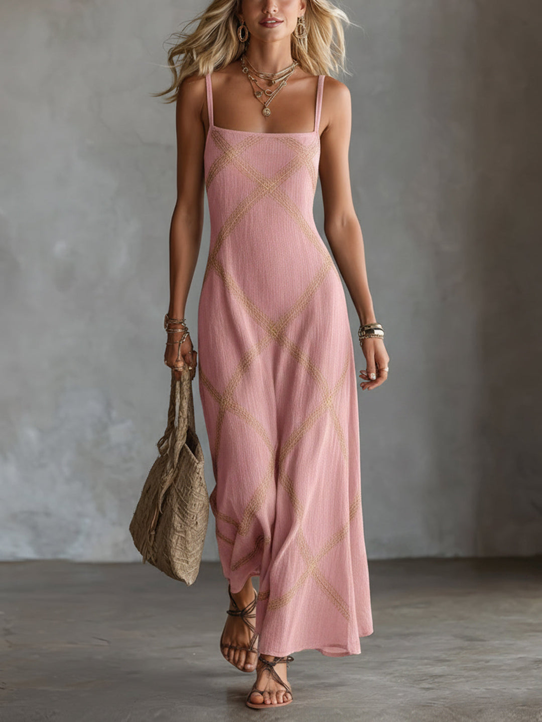 Vittoria maxi dress for women