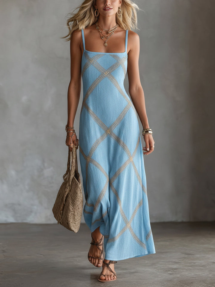 Vittoria maxi dress for women