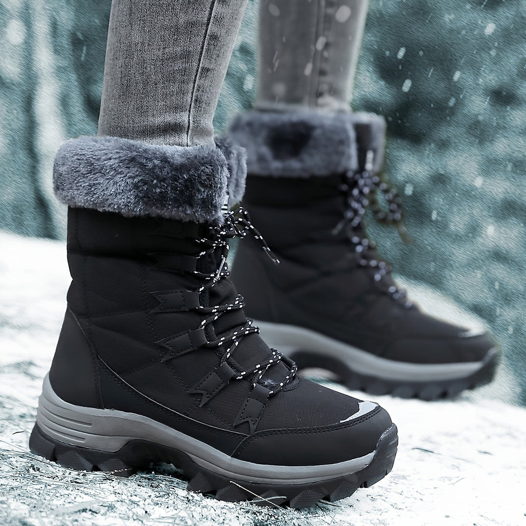 Victoria Arctic Luxe Winter Boots - Insulated, Stylish Snow Footwear