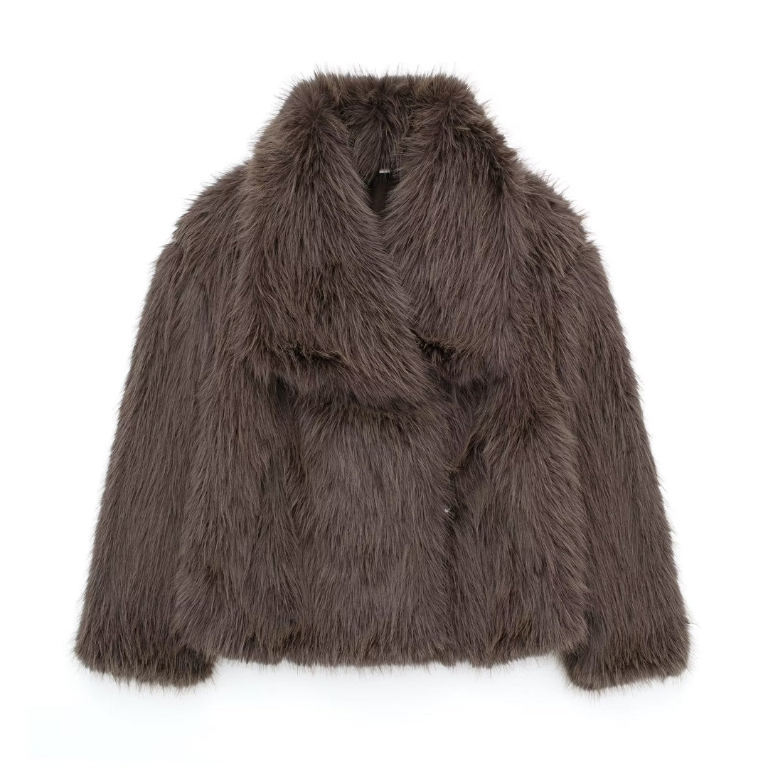 Marjorie™ | Plush Teddy Coat