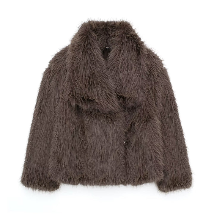 Marjorie™ | Plush Teddy Coat