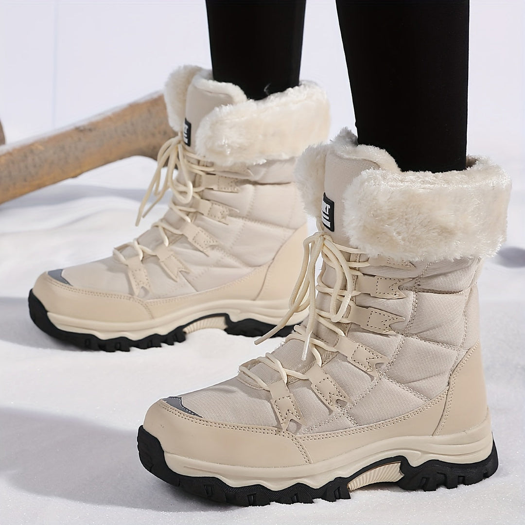 Victoria Arctic Luxe Winter Boots - Insulated, Stylish Snow Footwear