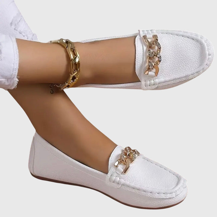 Melissa elegant comfort loafers for women