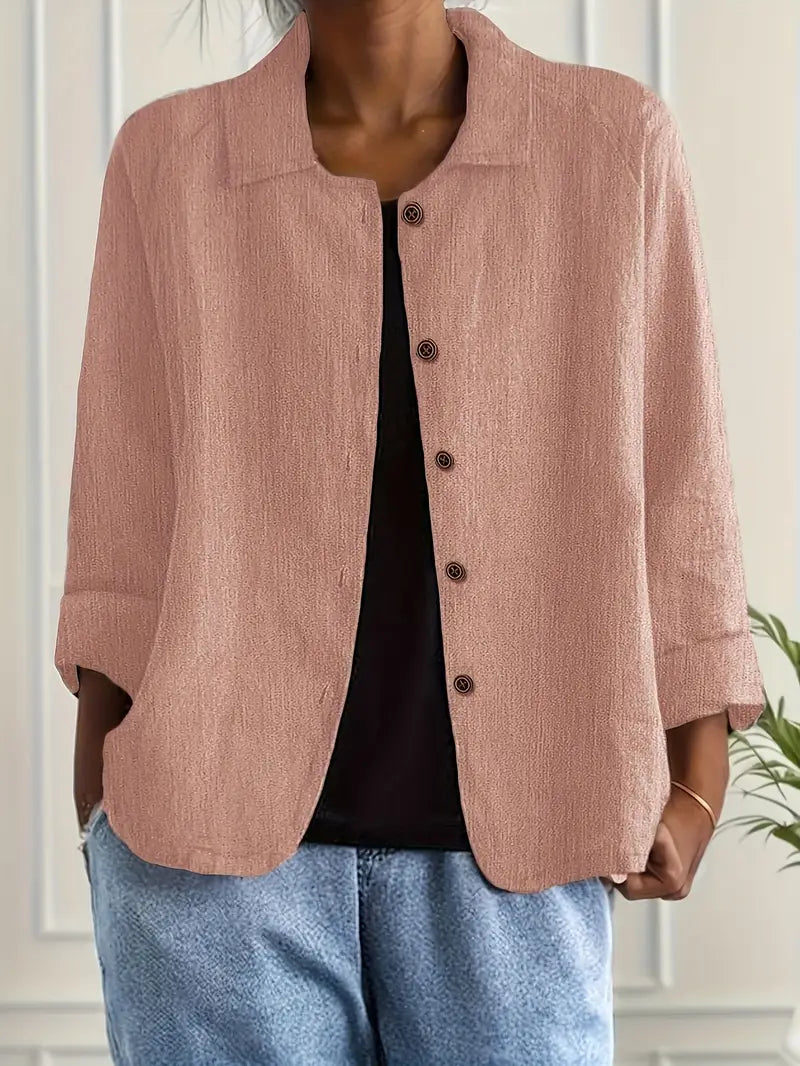 Florence | Lightweight Linen Blazer