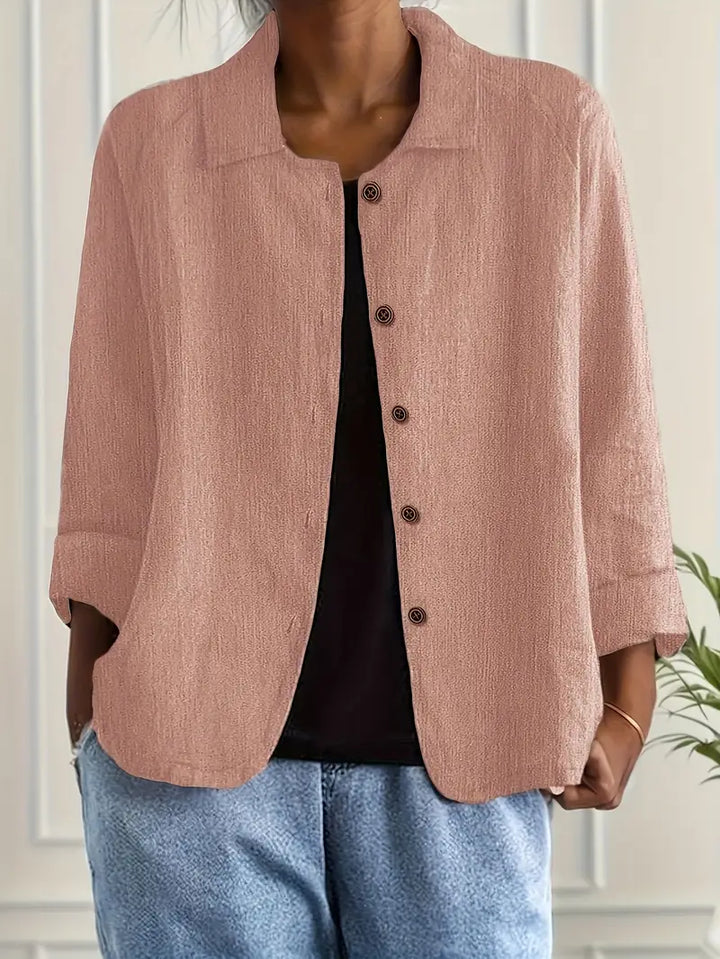 Florence | Lightweight Linen Blazer