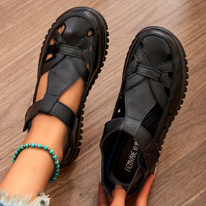 Mara stable-sole comfort sandals for women