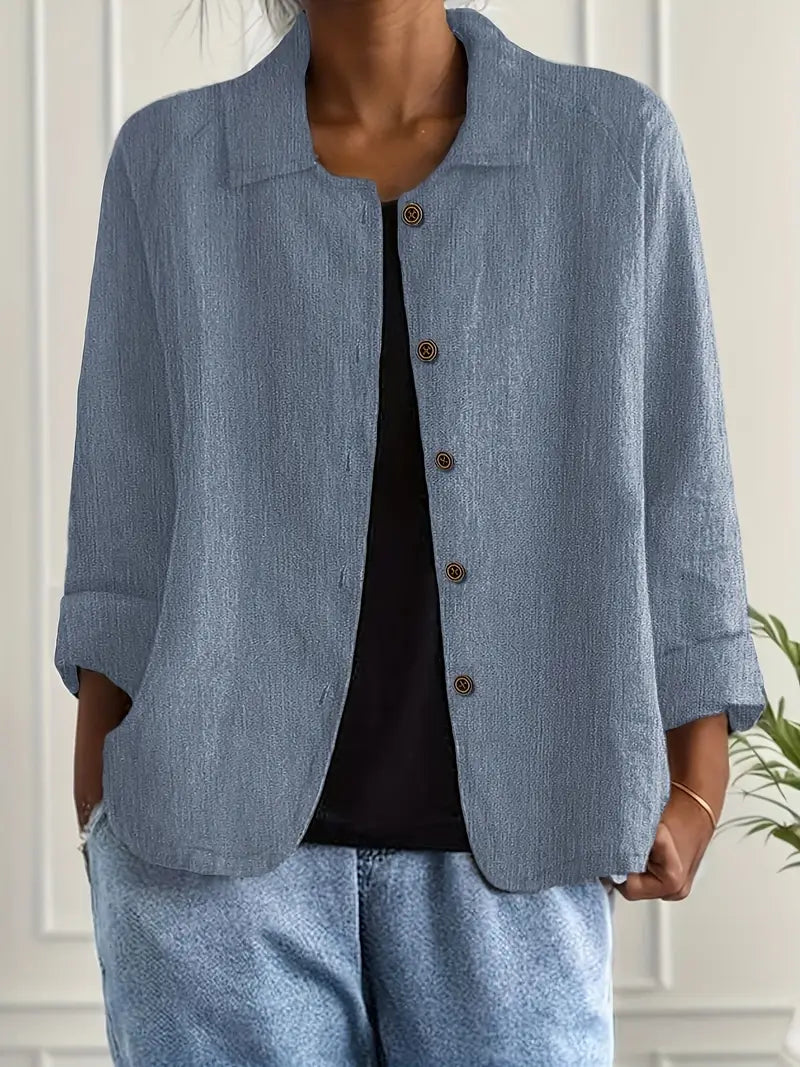 Florence | Lightweight Linen Blazer