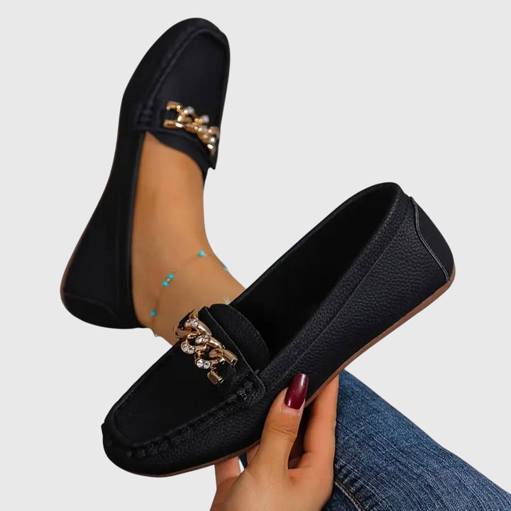 Melissa elegant comfort loafers for women