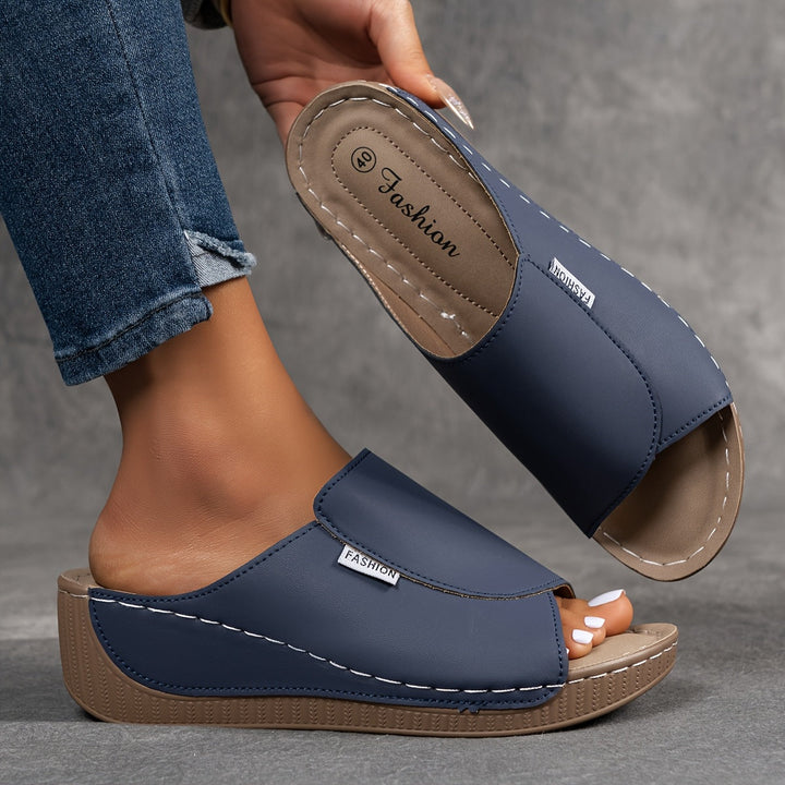 Indy arch support comfort mules for women