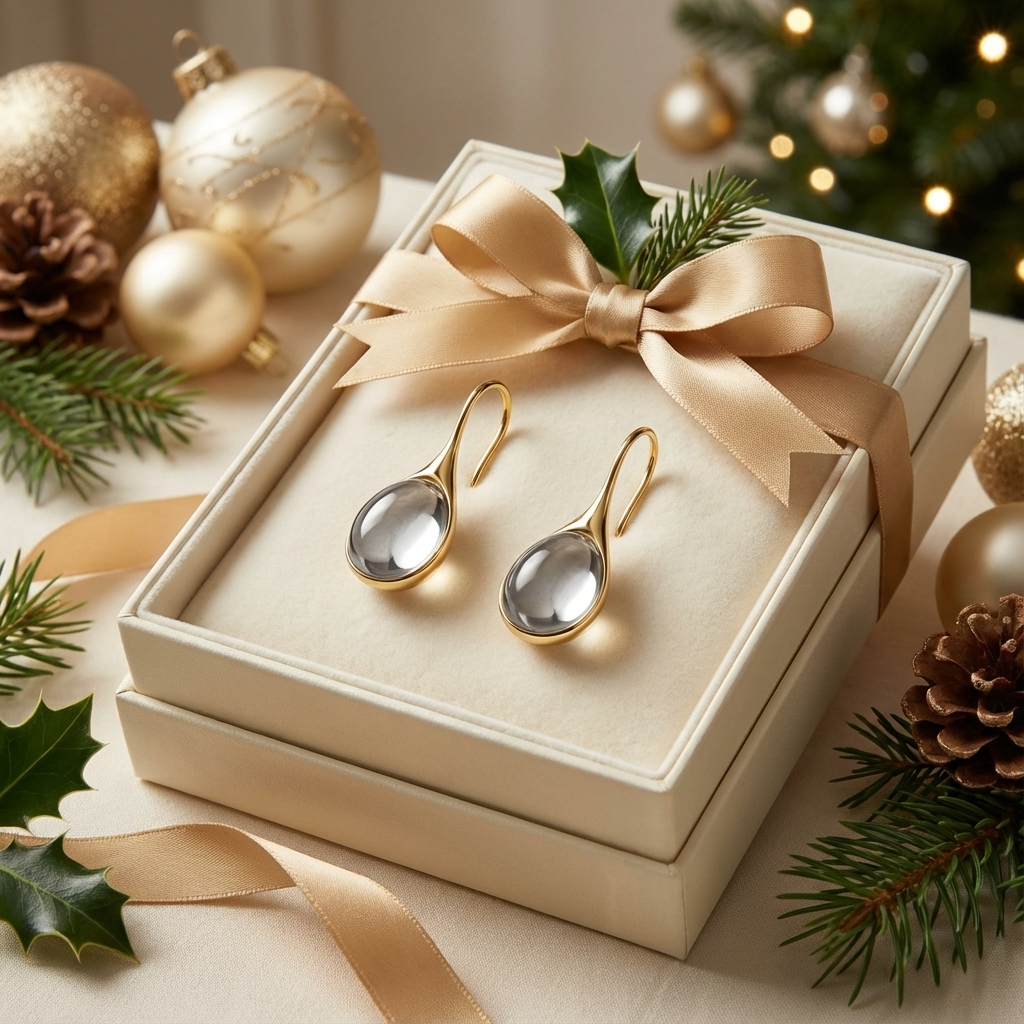 Crystal Drop Earrings