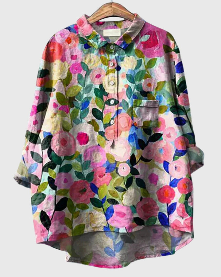 Valeria | Floral Print Blouse