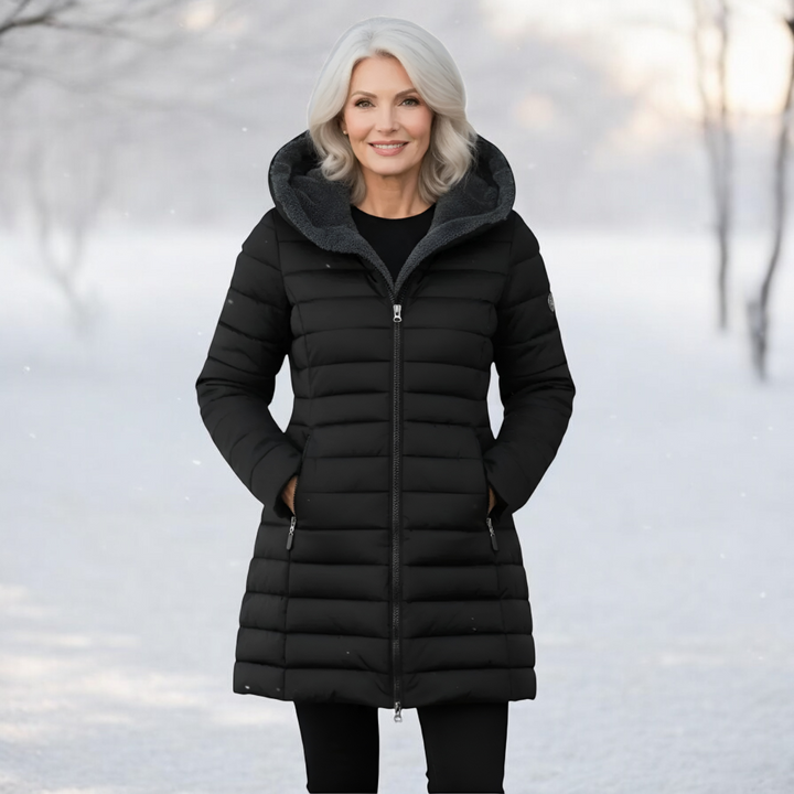 Pamela™ | Quilted Winter Coat