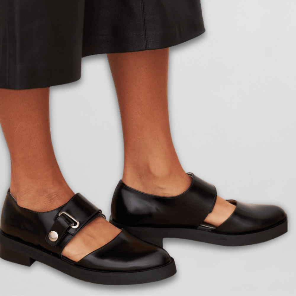 Sarah classic buckle mary janes for women