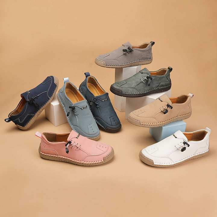 Lina supportive easy-on comfort shoes for women