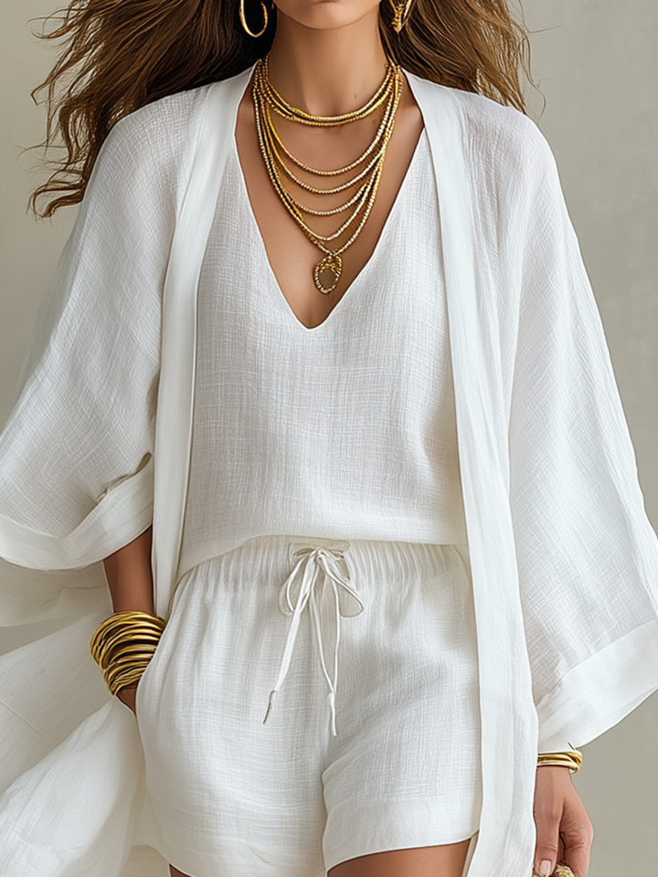 Noemie three-piece set for women