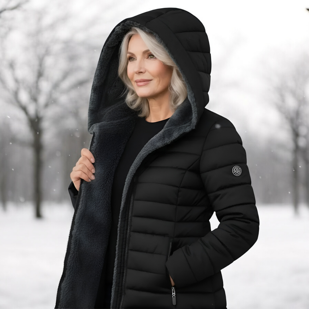 Pamela™ | Quilted Winter Coat