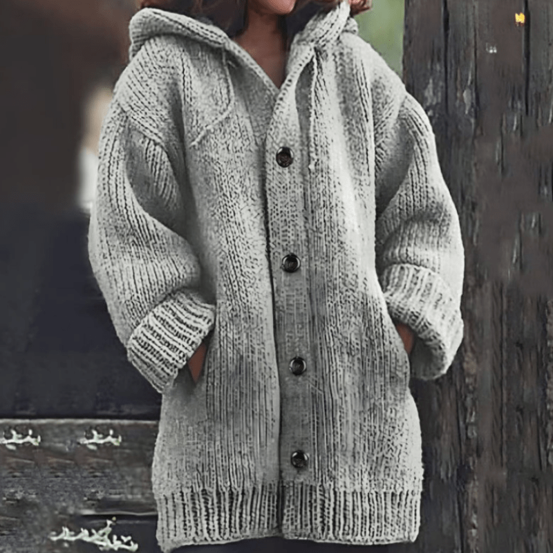 Elizabeth - Chic &amp; Cozy Soft Knit Cardigan