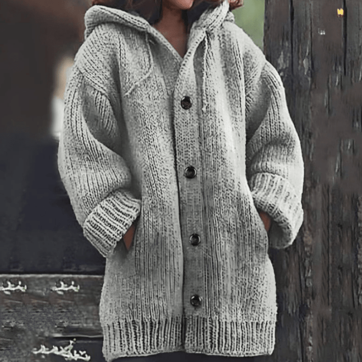 Elizabeth - Chic &amp; Cozy Soft Knit Cardigan