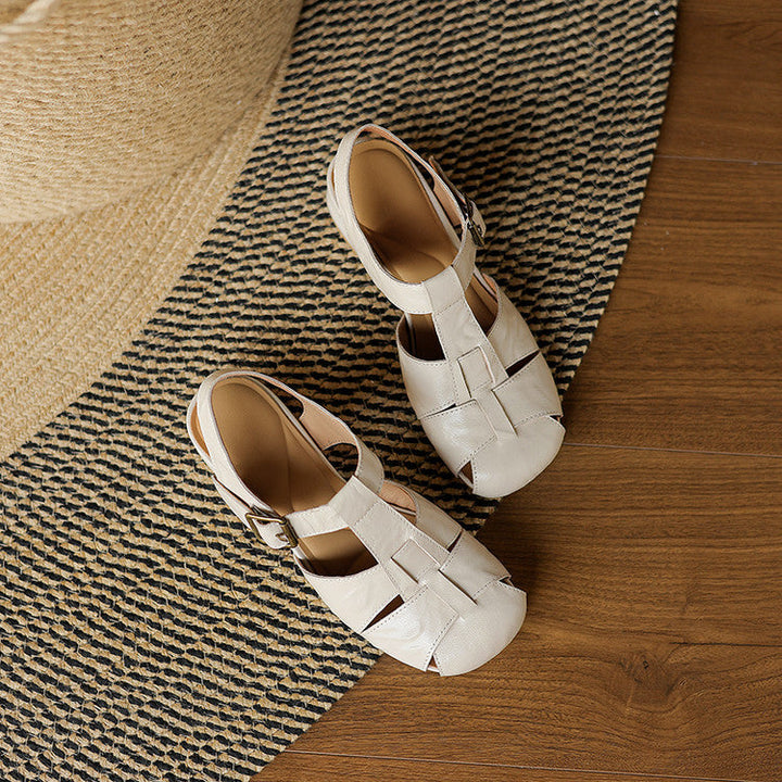 Amaya genuine leather shoes for women