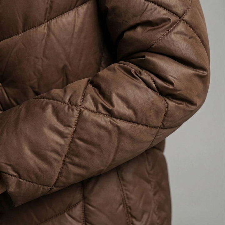 Nami: Luxe Long-Insulated Winter Coat for Ultimate Warmth and Style