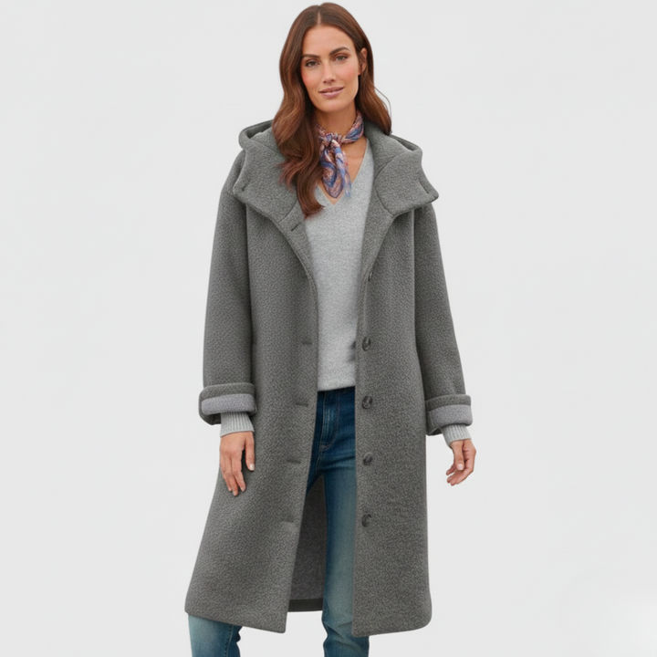 Gloria™ | Warm Wool-Blend Coat