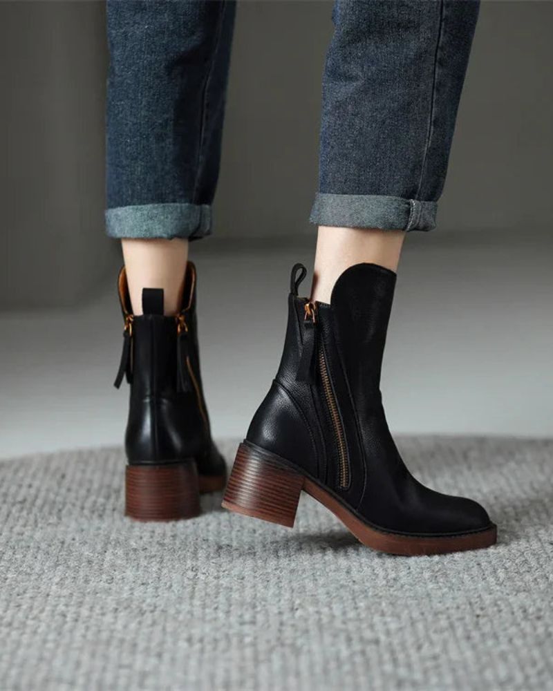 Valorine ankle boots for women