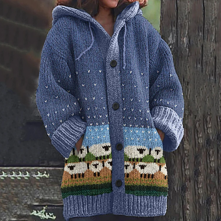 Iris – Airy, Lightweight Draped Cardigan