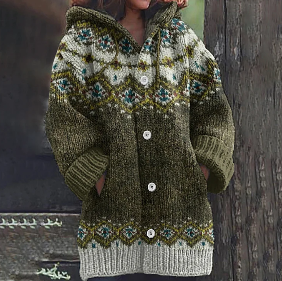 Nancy - Effortlessly Chic &amp; Cozy Cardigan