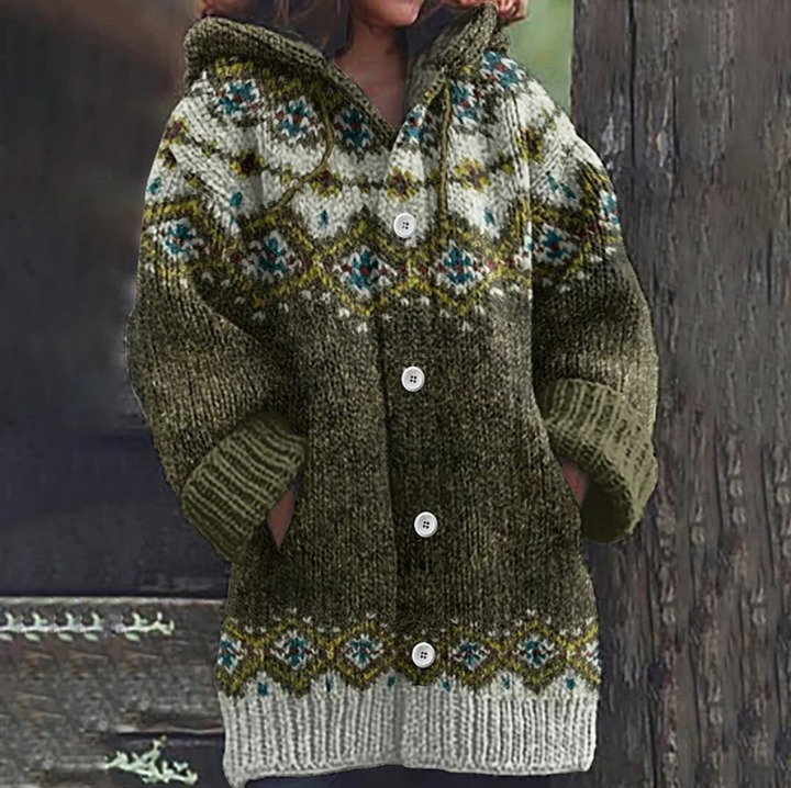 Nancy - Effortlessly Chic &amp; Cozy Cardigan
