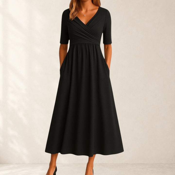 Phoebe | Elegant Midi Dress