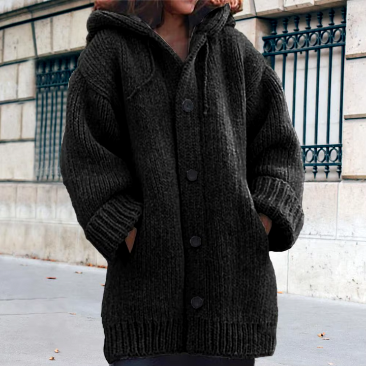 Elizabeth - Chic &amp; Cozy Soft Knit Cardigan