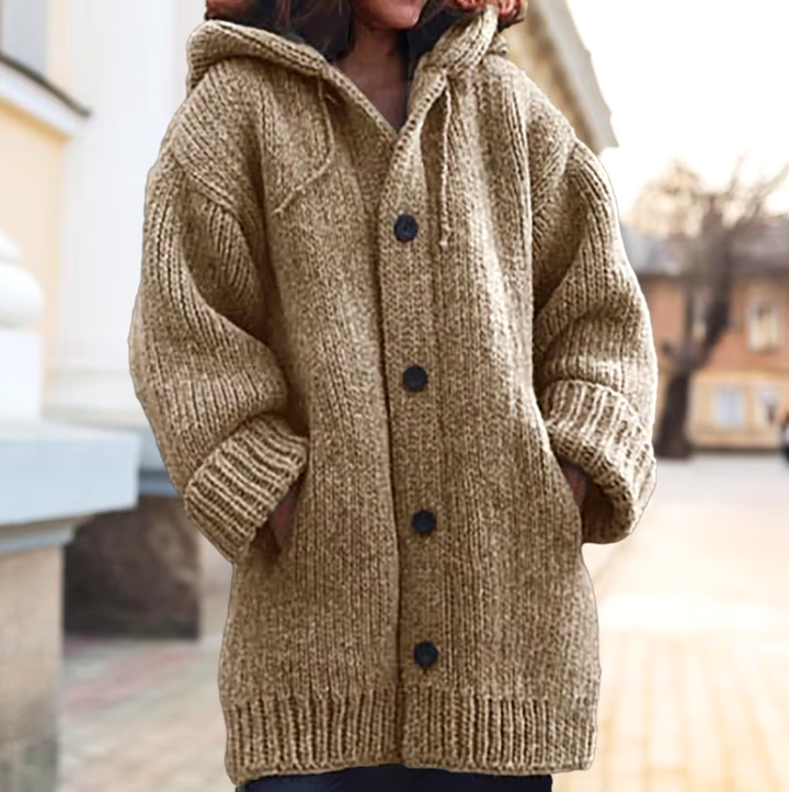 Elizabeth - Chic &amp; Cozy Soft Knit Cardigan