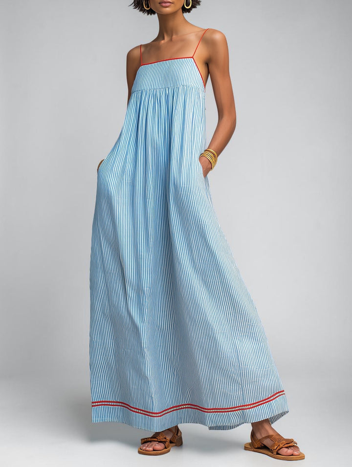 Pamela™ | Flowing Summer Maxi Dress