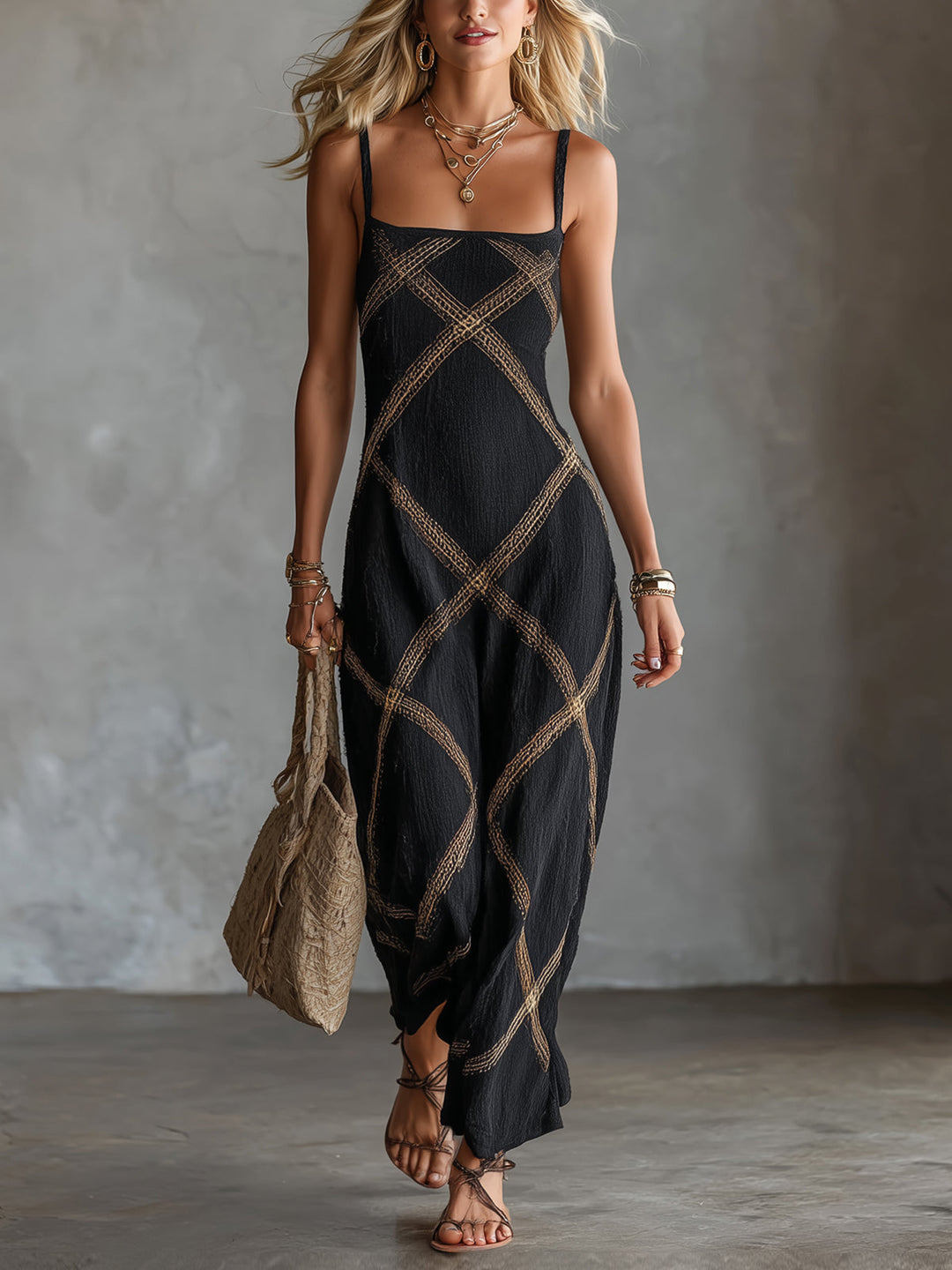Vittoria maxi dress for women