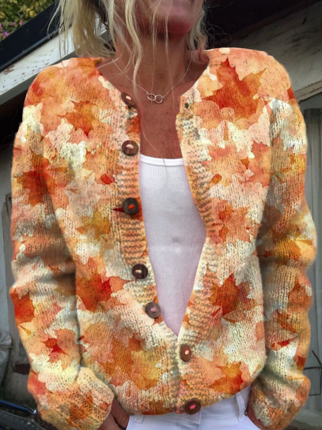 Briarwood knit cardigan for women