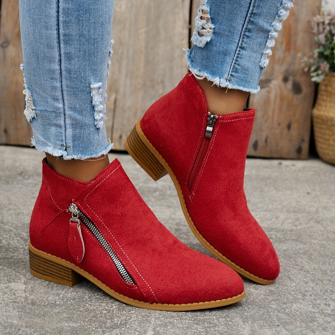 Bellavue comfort ankle boots for women
