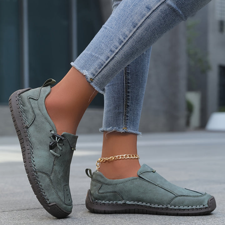 Lina supportive easy-on comfort shoes for women
