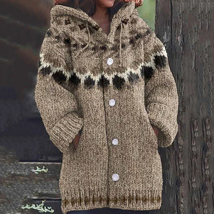 Karen – Effortlessly Chic and Ultra-Cozy Cardigan