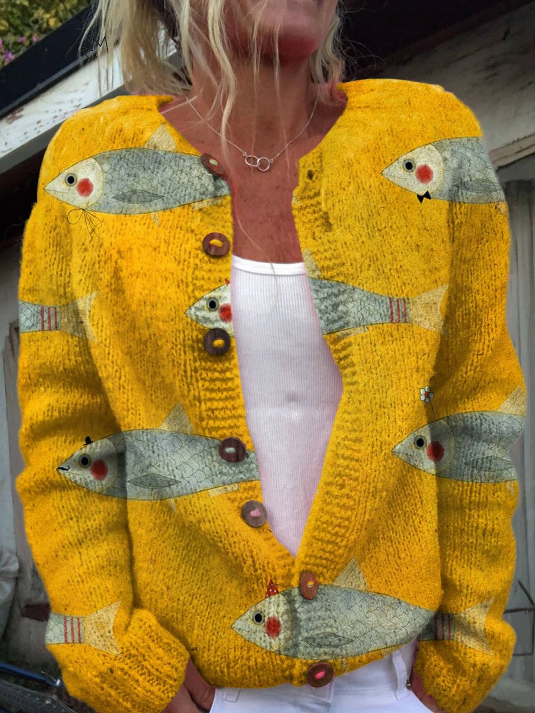 Anouk knit cardigan for women