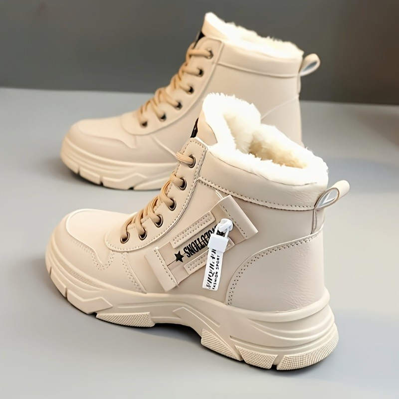 Angela | Cozy Winter Boots for Cold Weather