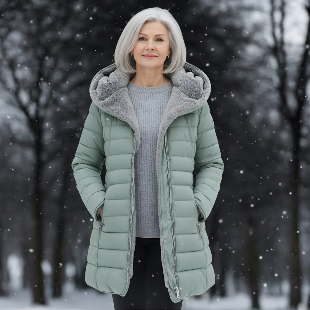 Pamela™ | Quilted Winter Coat