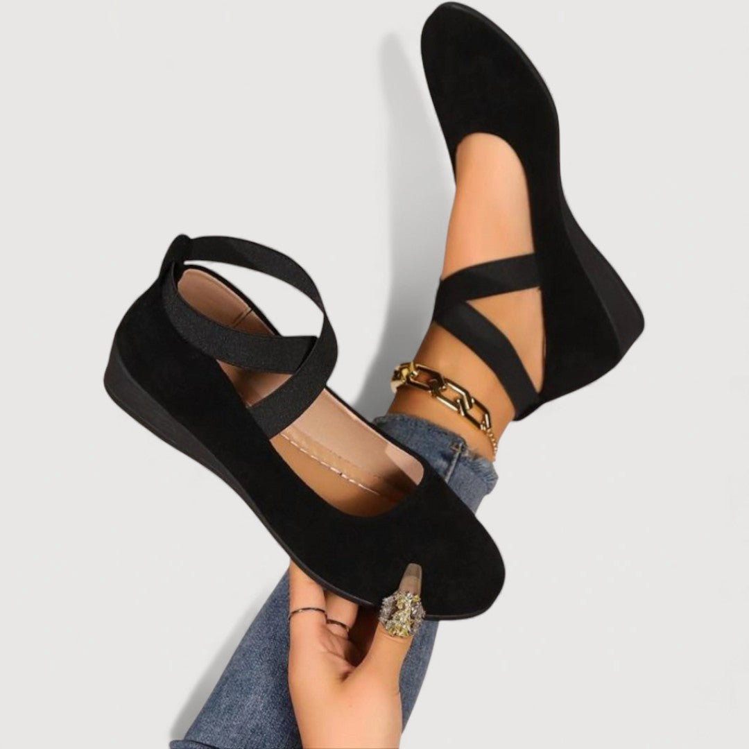 Lucille soft ballet flats for women
