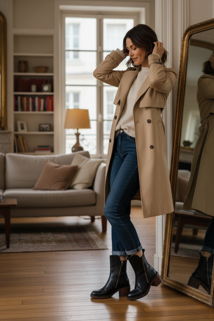 Valorine ankle boots for women