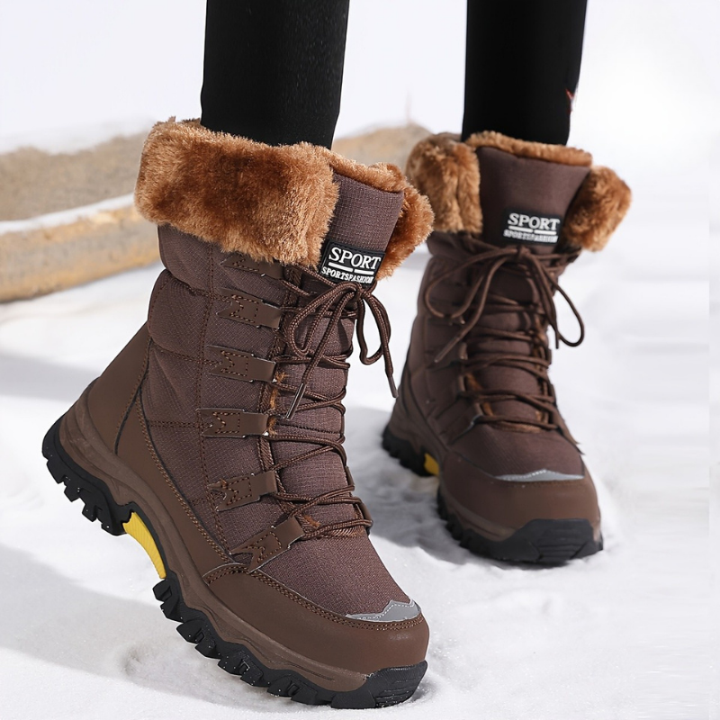 Victoria Arctic Luxe Winter Boots - Insulated, Stylish Snow Footwear