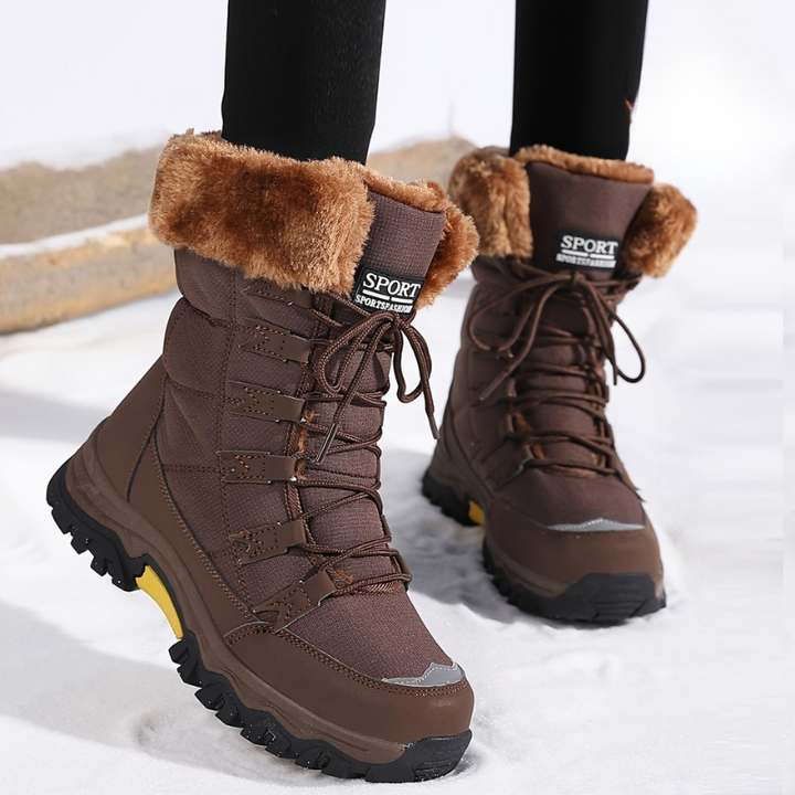 Victoria Arctic Luxe Winter Boots - Insulated, Stylish Snow Footwear